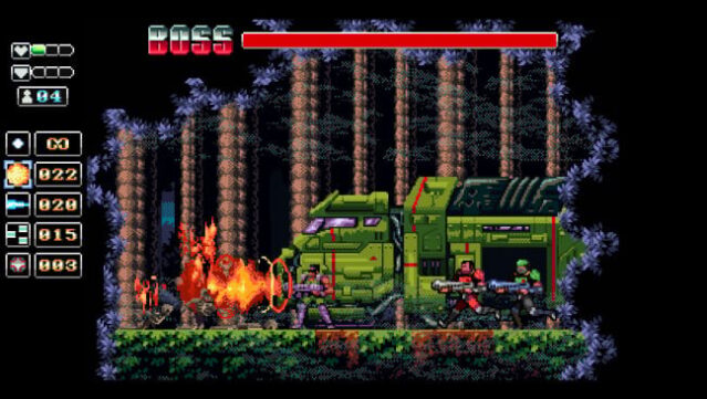 Biomech Hell Gameplay Screenshot