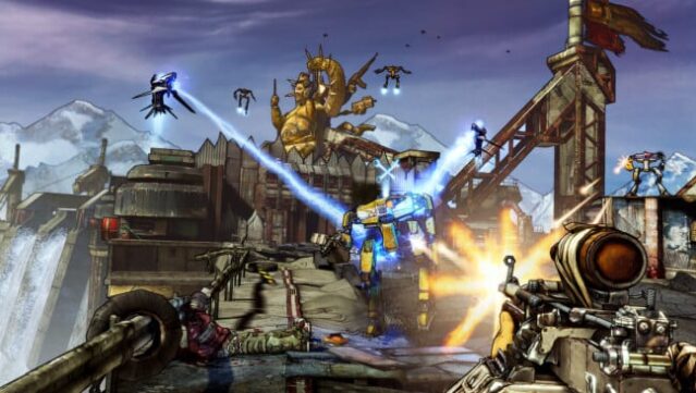 Borderlands PC Screenshot