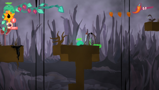 Botanica Gameplay Screenshot