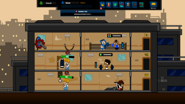 Boxing School PC Screenshot