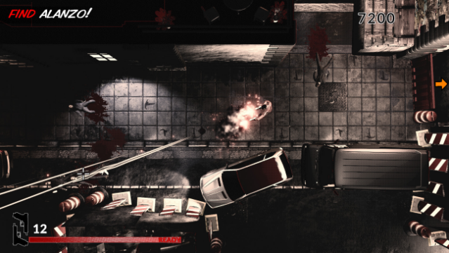 Bullet Noir PC Screenshot