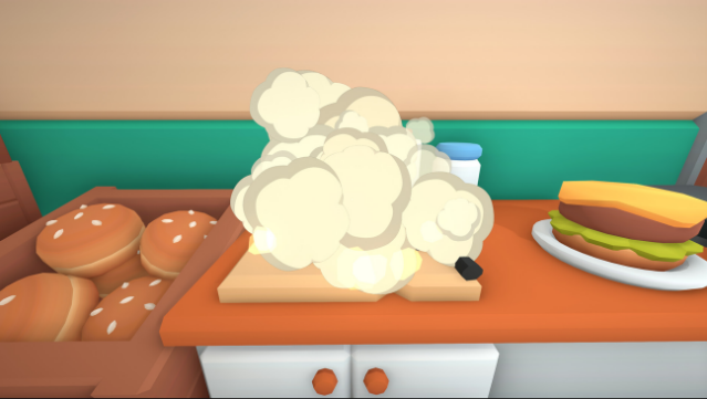 Burgie’s Cozy Kitchen PC Screenshot