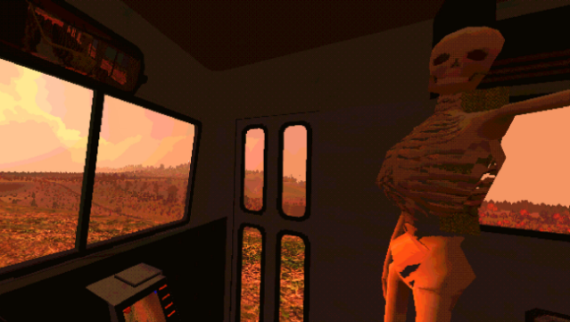 Bus Simulator Gameplay Screenshot