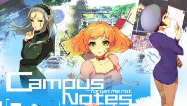 Campus Notes – forget me not. Free Download