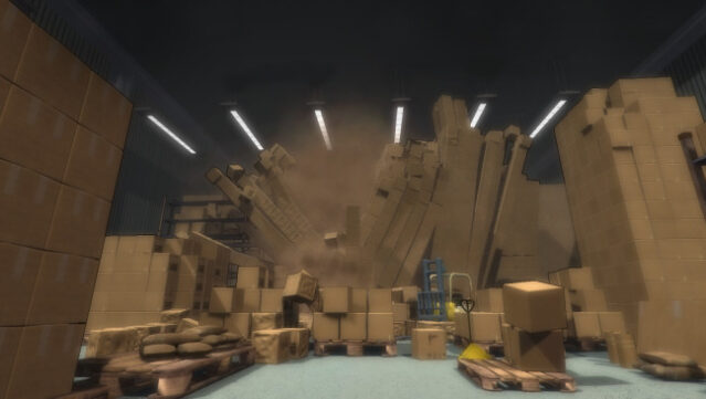 Cartonfall PC Screenshot