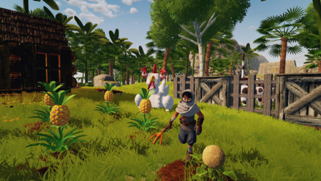 Chkn Gameplay Screenshot