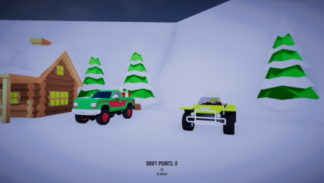Christmas Drift – Delivery Simulator PC Screenshot