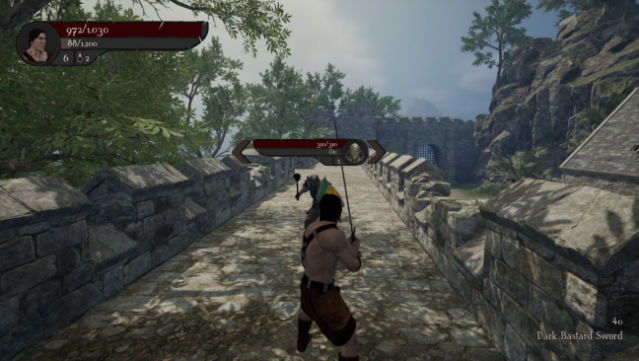 Chronicles of Sagrea Gameplay Screenshot