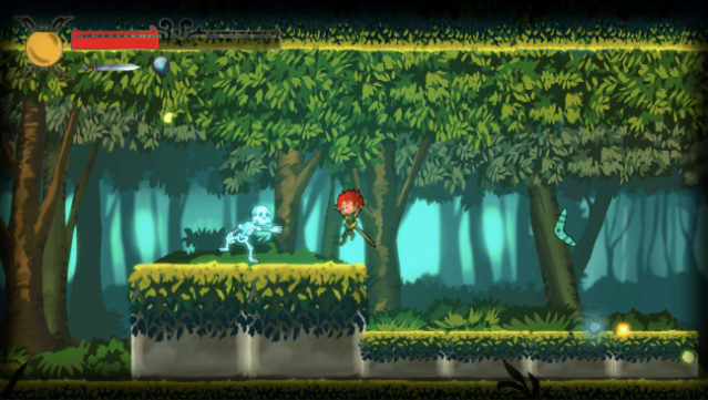 Clarity: The Seven Demons of Vanguardia Gameplay Screenshot