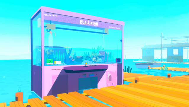 Clawfish Gameplay Screenshot