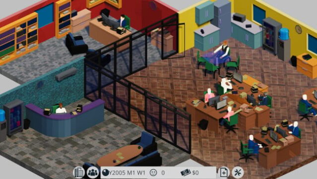 Comic Book Tycoon PC Screenshot
