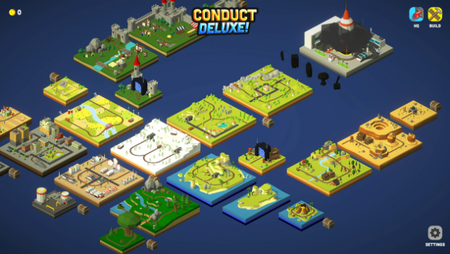 Conduct DELUXE! Gameplay Screenshot