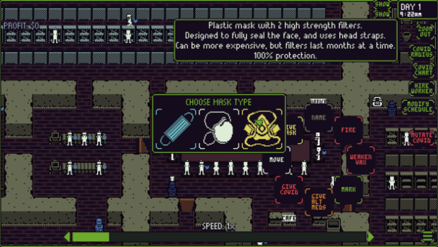 Covid Simulator PC Screenshot
