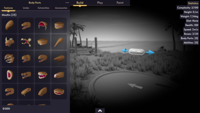 Creature Creator PC Screenshot