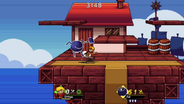 Cross Impact Gameplay Screenshot