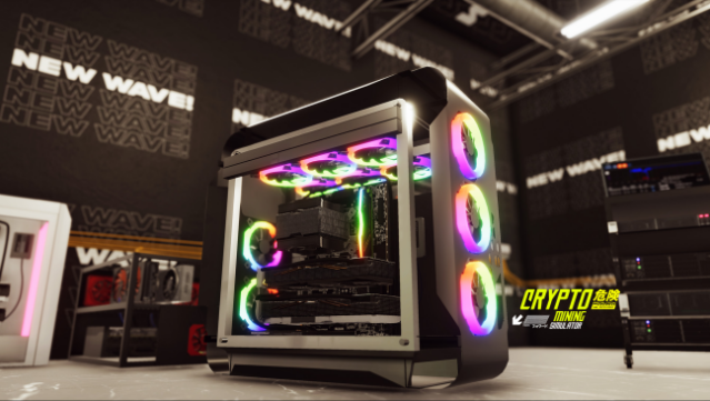 Crypto Mining Simulator PC Screenshot