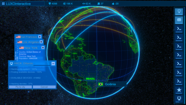 Cyber Attack PC Screenshot