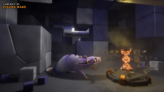 Cyber Rats Gameplay Screenshot