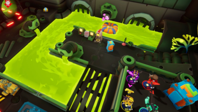 D-Corp Gameplay Screenshot