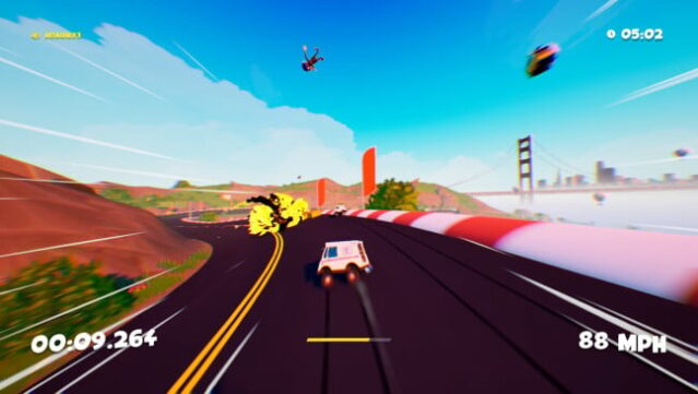 DEADLINE DELIVERY Gameplay Screenshot