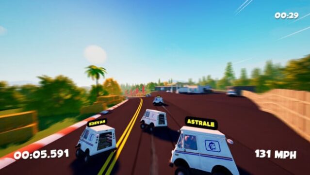 DEADLINE DELIVERY PC Screenshot