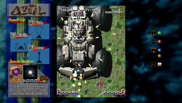 DELTAZEAL Gameplay Screenshot