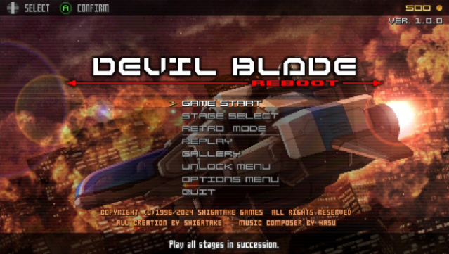 DEVIL BLADE REBOOT PC Screenshot