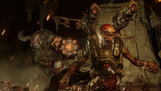 DOOM PC Screenshot
