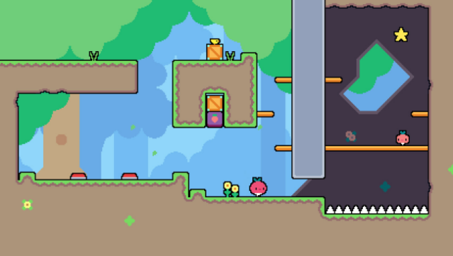 Dadish Gameplay Screenshot