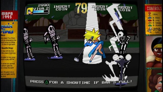 Dancin’ Divas Gameplay Screenshot