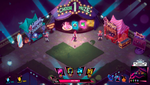 Dandy Ace Gameplay Screenshot