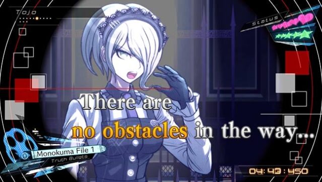 Danganronpa : Killing Harmony Gameplay Screenshot