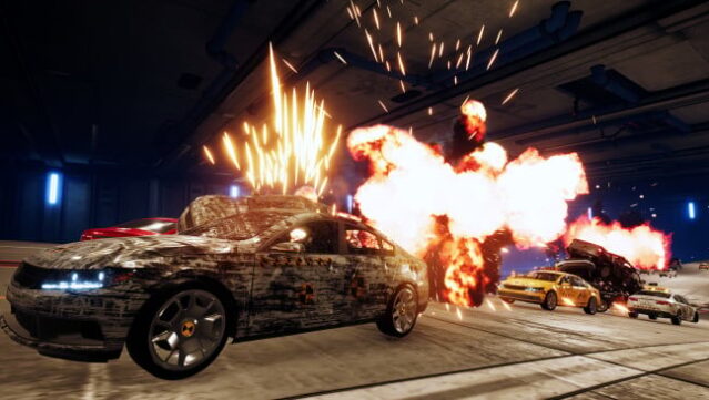 Danger Zone Gameplay Screenshot