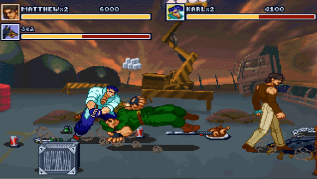 Dark Judgement Gameplay Screenshot