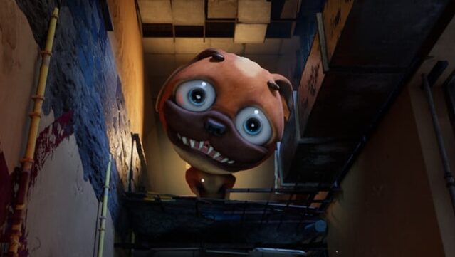 Dark Pals: The 1st Floor PC Screenshot