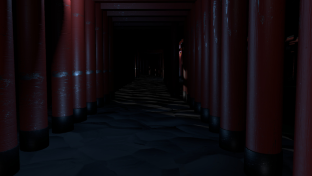 Dark Shrine Gameplay Screenshot