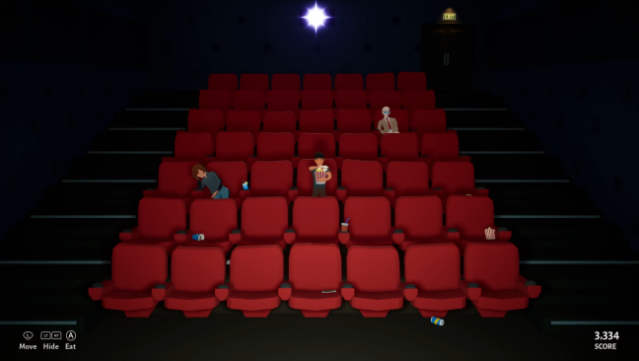 Day in Day Out Gameplay Screenshot