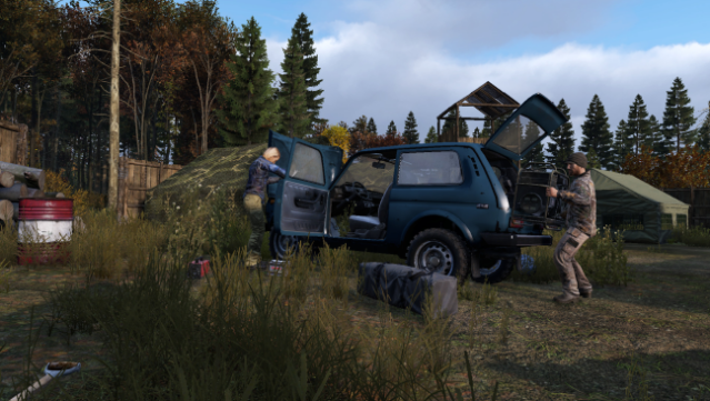 DayZ Gameplay Screenshot