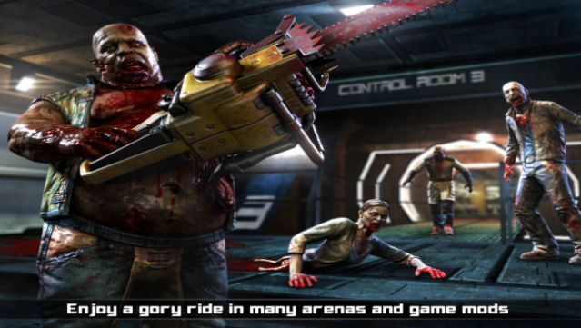 Dead Effect Gameplay Screenshot