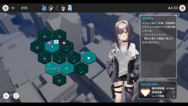 Dead-End City Blues OD Edition PC Screenshot