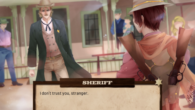 Dead Man’s Rest Gameplay Screenshot