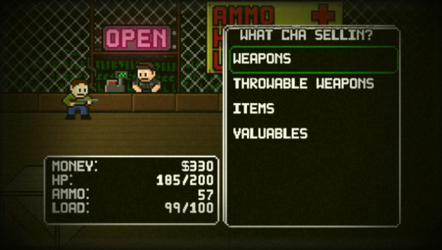 Dead Pixels Gameplay Screenshot
