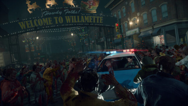 Dead Rising Gameplay Screenshot