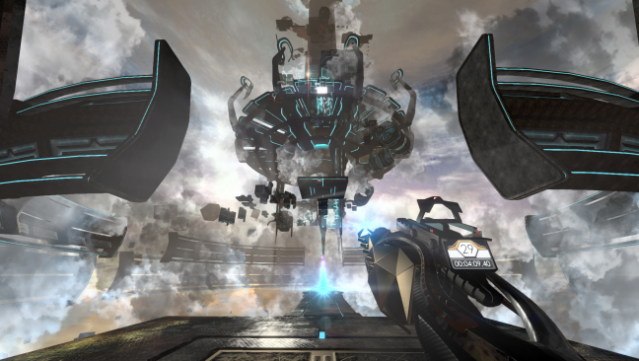 DeadCore Gameplay Screenshot