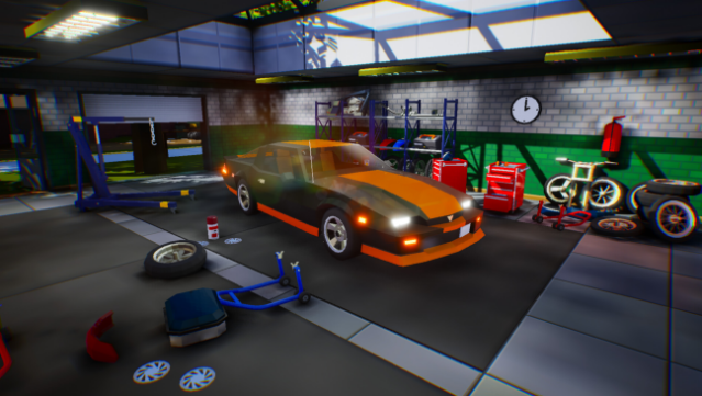 Dealership Simulator Gameplay Screenshot