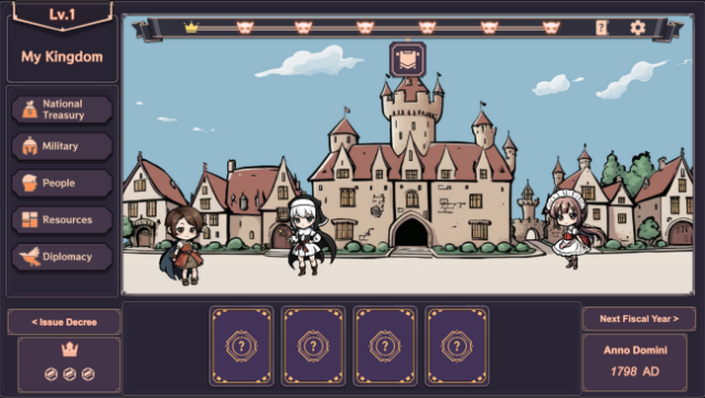 Dear His Majesty PC Screenshot