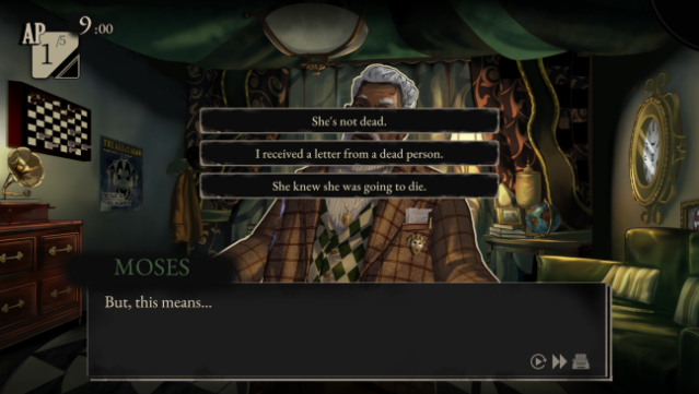 Death Trick: Double Blind PC Screenshot