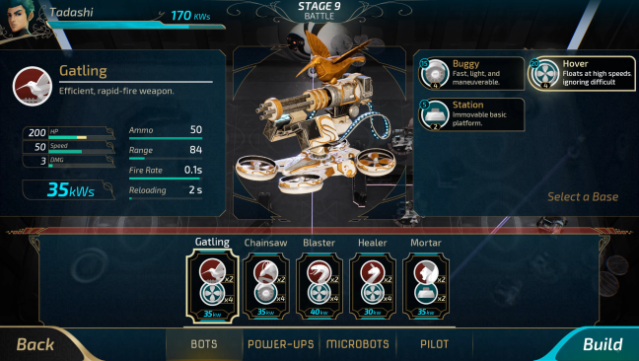 Decoherence Gameplay Screenshot