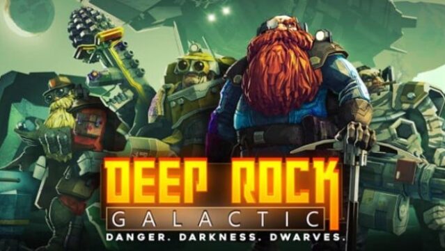 Deep Rock Galactic Free Download
