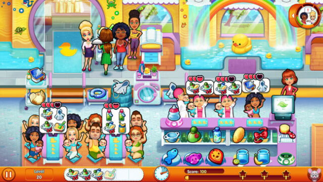 Delicious – Moms vs Dads Gameplay Screenshot